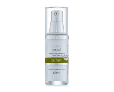 Naturals Anti-Aging Eye Cream with Tiger Grass & Silk Protein