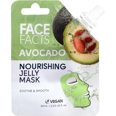 Nourishing Avocado Jelly Face Mask