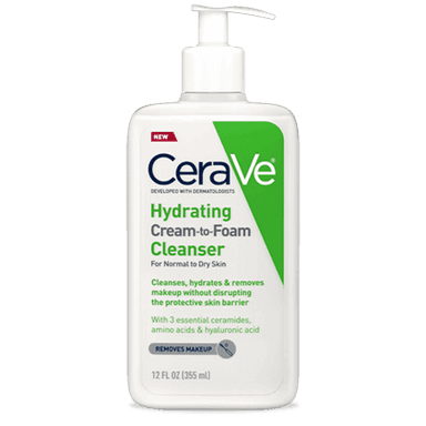 Hydrating Cream-to-Foam Cleanser