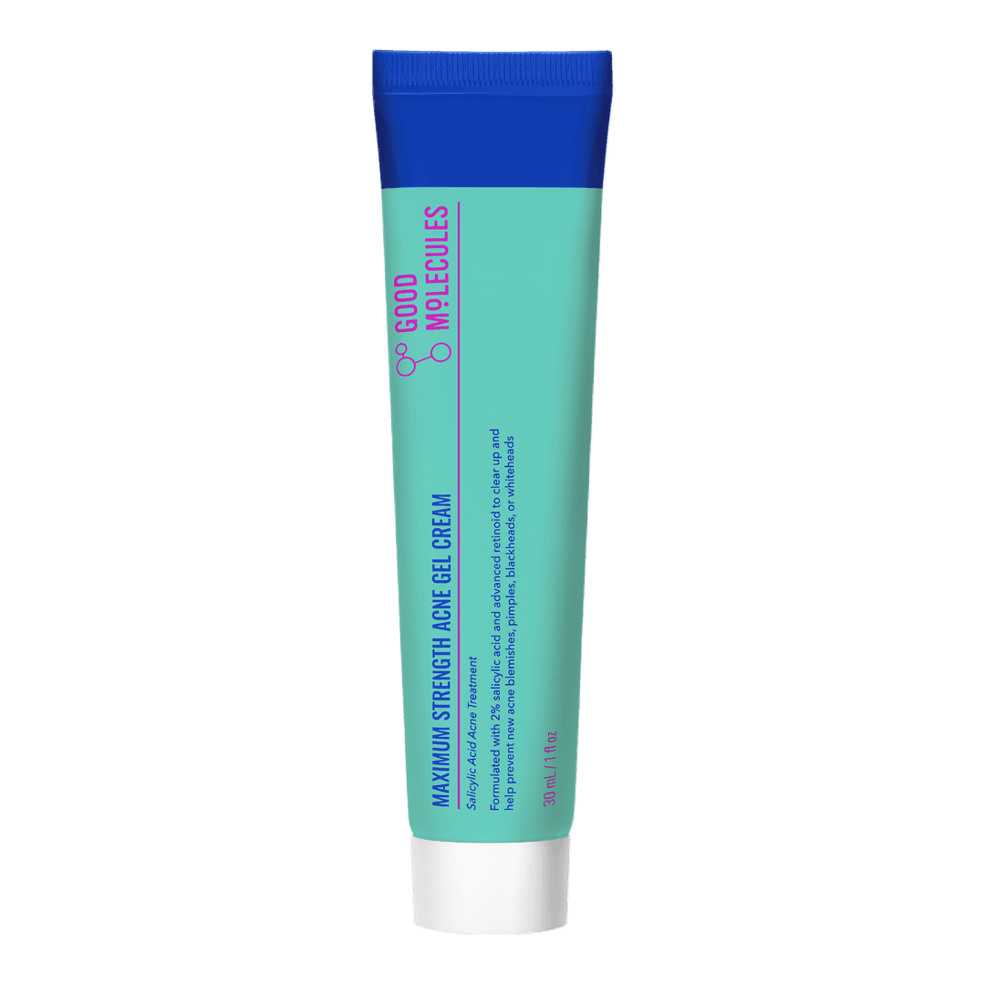 Maximum Strength Acne Gel Cream