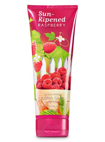 Sun-Ripened Raspberry Body Cream