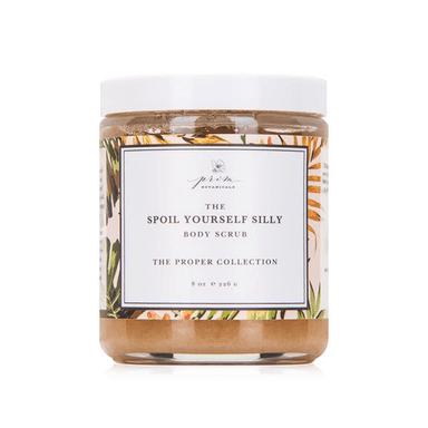 The Spoil Yourself Silly Body Scrub Prim Botanicals