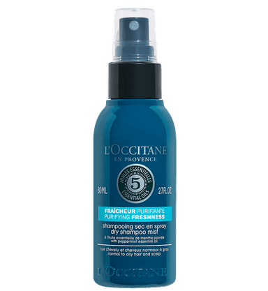 Purifying Freshness Dry Shampoo Mist