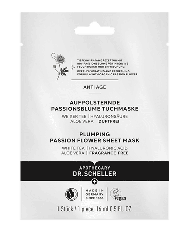 Plumping Passion Flower Sheet Mask
