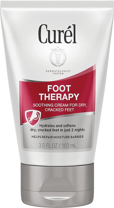 Foot Therapy Soothing Cream For Dry, Cracked Feet