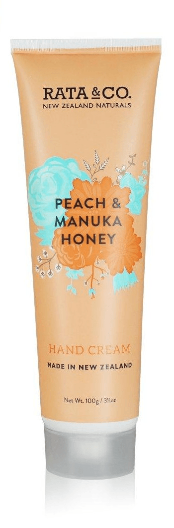 Peach & Manuka Honey Hand Cream