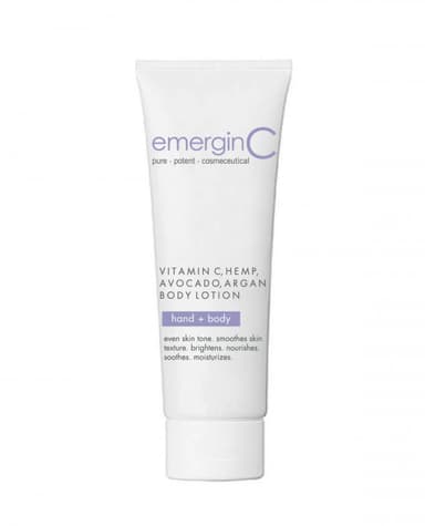 Vitamin C, Hemp, Avocado + Argan Body Lotion