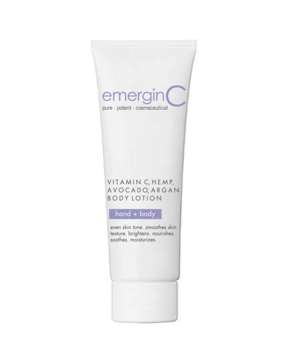 Vitamin C, Hemp, Avocado + Argan Body Lotion
