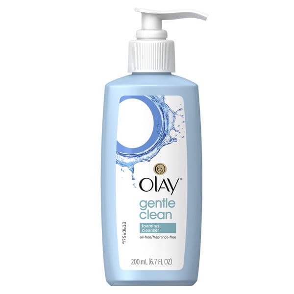 Olay Cleanse Gentle Foaming Face Cleanser