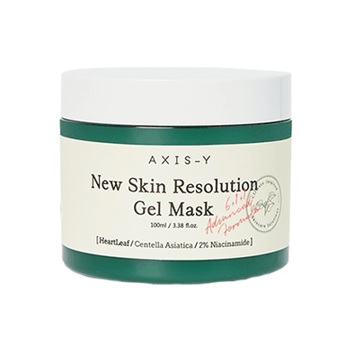 New Skin Resolution Gel Mask