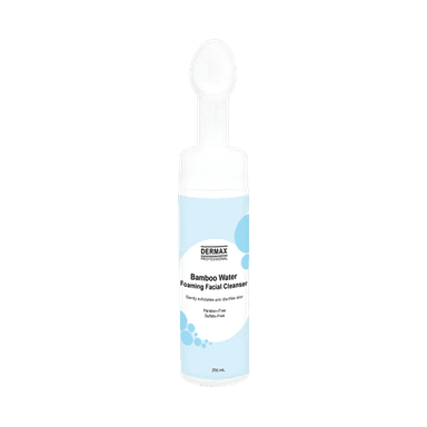 Bamboo Water Foaming Facial Cleanser