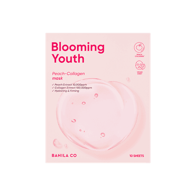 Blooming Youth Peach Collagen Mask