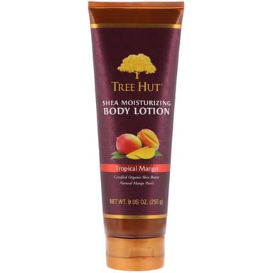 Shea Moisturizing Body Lotion, Tropical Mango