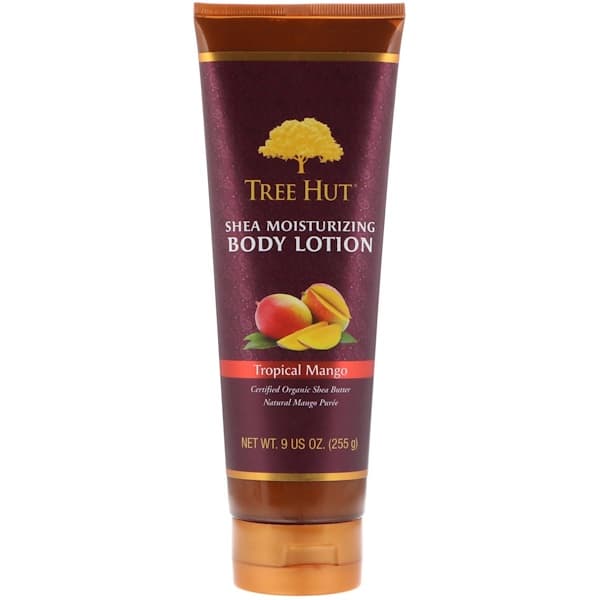 Shea Moisturizing Body Lotion, Tropical Mango
