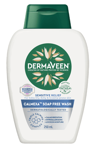 Sensitive Relief Calmexa Soap-Free Wash
