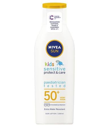 Kids Sensitive Protect & Care Lotion SPF 50+