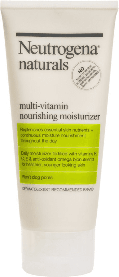 Naturals Multi-Vitamin Nourishing Moisturizer