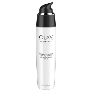 Olay Regenerist Regenerating Face Lotion With Sunscreen SPF 15 Broad Spectrum