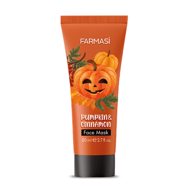 Pumpkin & Cinnamon Face Mask