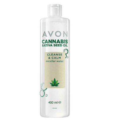 Cannabis Sativa Seed Oil Micellar Water