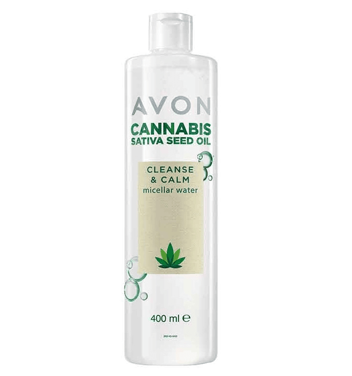 Cannabis Sativa Seed Oil Micellar Water