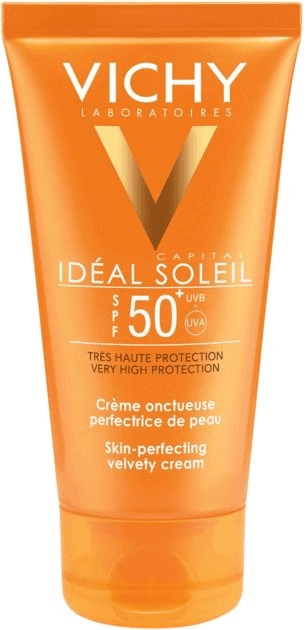 Capital Soleil Velvety Face Sun Cream SPF 50+