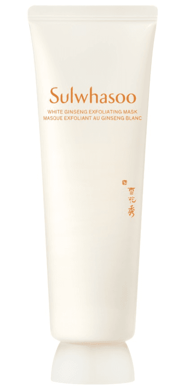 White Ginseng Exfoliating Mask