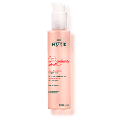 Micellar Cleansing Oil With Rose Petals