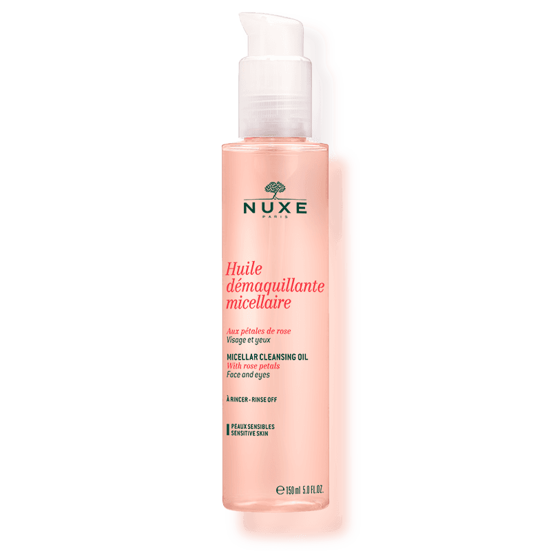 Micellar Cleansing Oil With Rose Petals