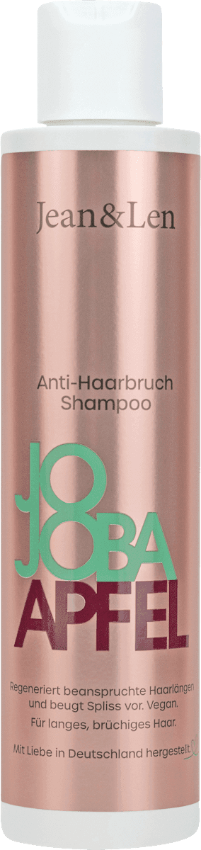 Pflege Shampoo Jojoba Apfel