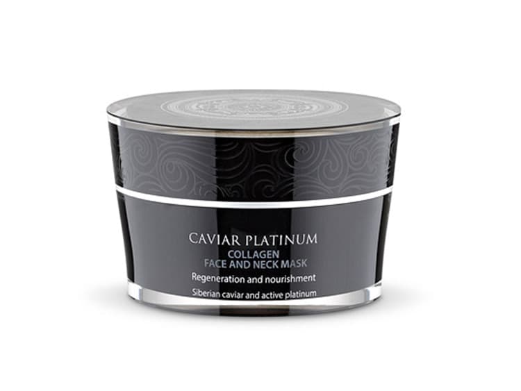 Caviar Platinum Collagen Face And Neck Mask
