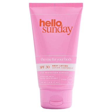 The One For Your Body SPF 30 Body Lotion