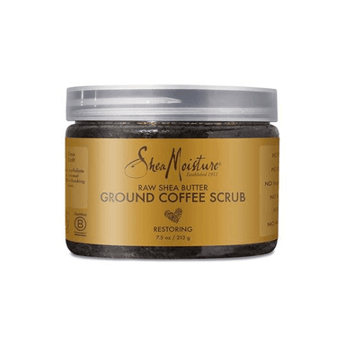 Raw Shea Butter Ground Coffee Scrub Restoring