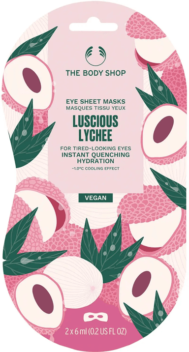 Luscious Lychee Eye Sheet Masks