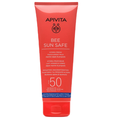 BEE SUN SAFE Hydra Fresh Face & Body Milk SPF50