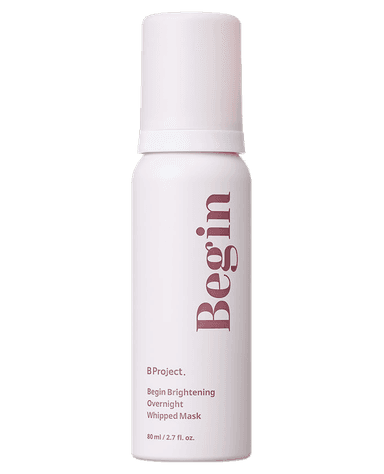 Begin Brightening Overnight Whipped Mask