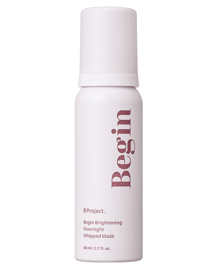 Begin Brightening Overnight Whipped Mask