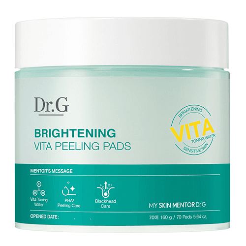 Brightening Vita Peeling Toner Pads