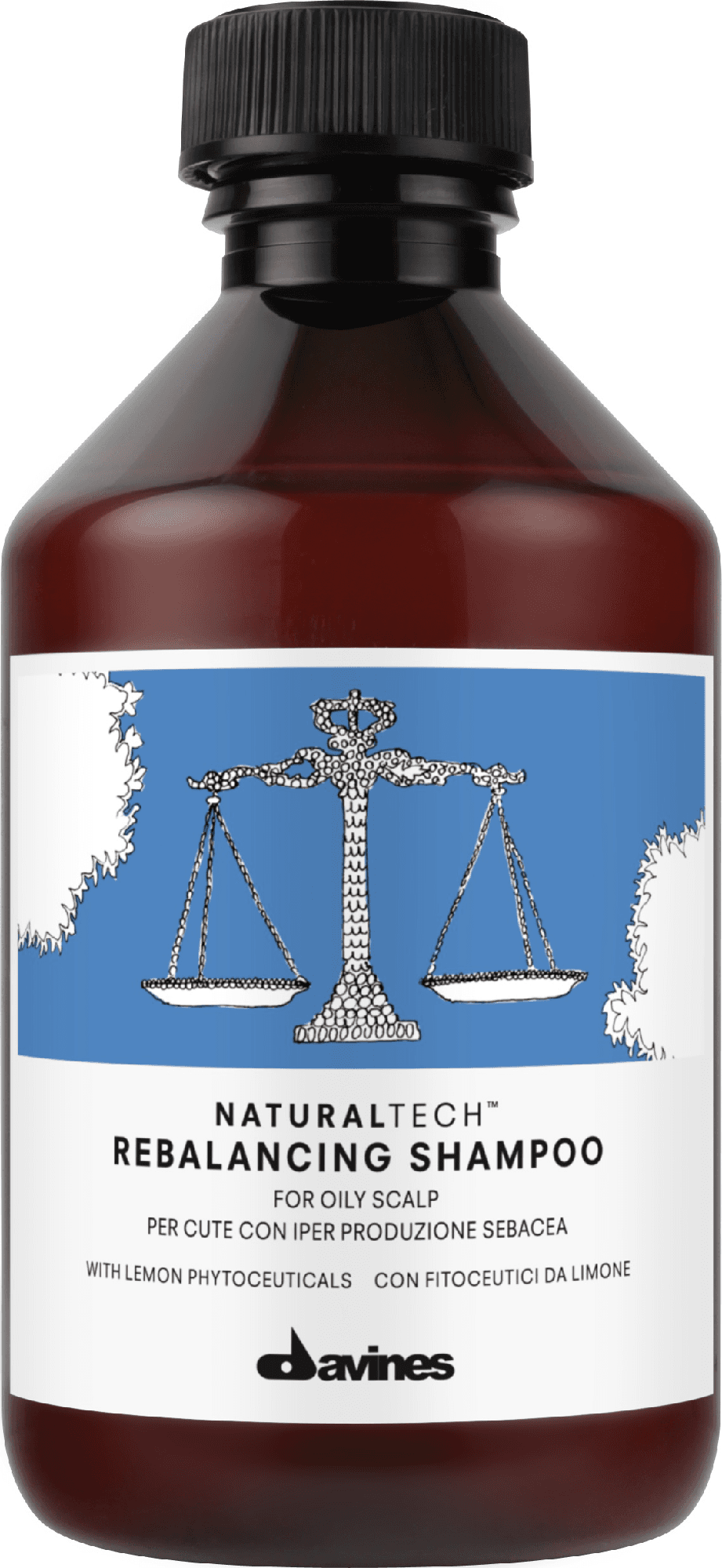 NATURALTECH REBALANCING Shampoo