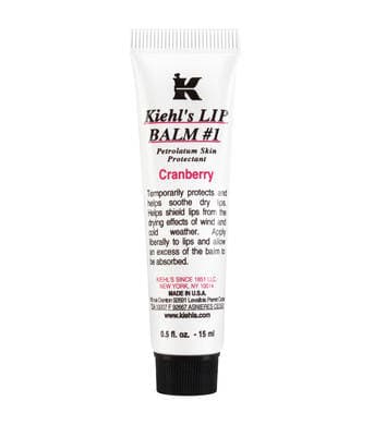 Scented Lip Balm #1 Cranberry