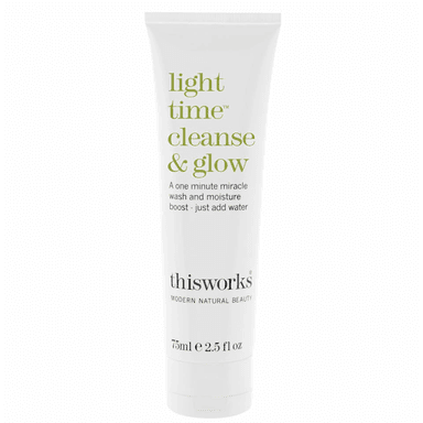 This Works Light Time Cleanse & Glow