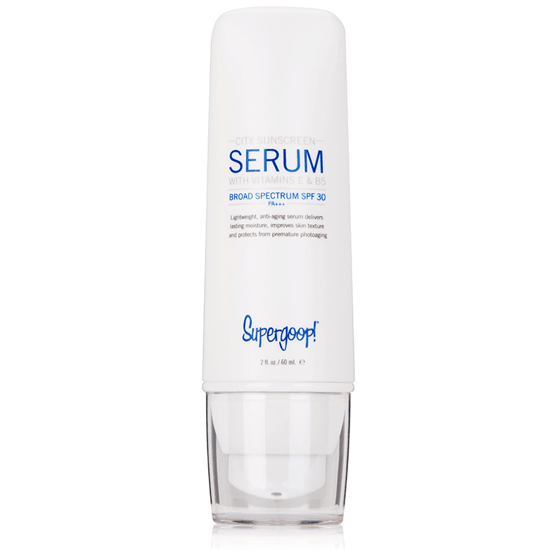 City Sunscreen Serum
