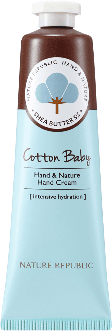 Hand & Nature Hand Cream Cotton Baby
