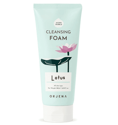 Smile Day Lotus Cleansing Foam
