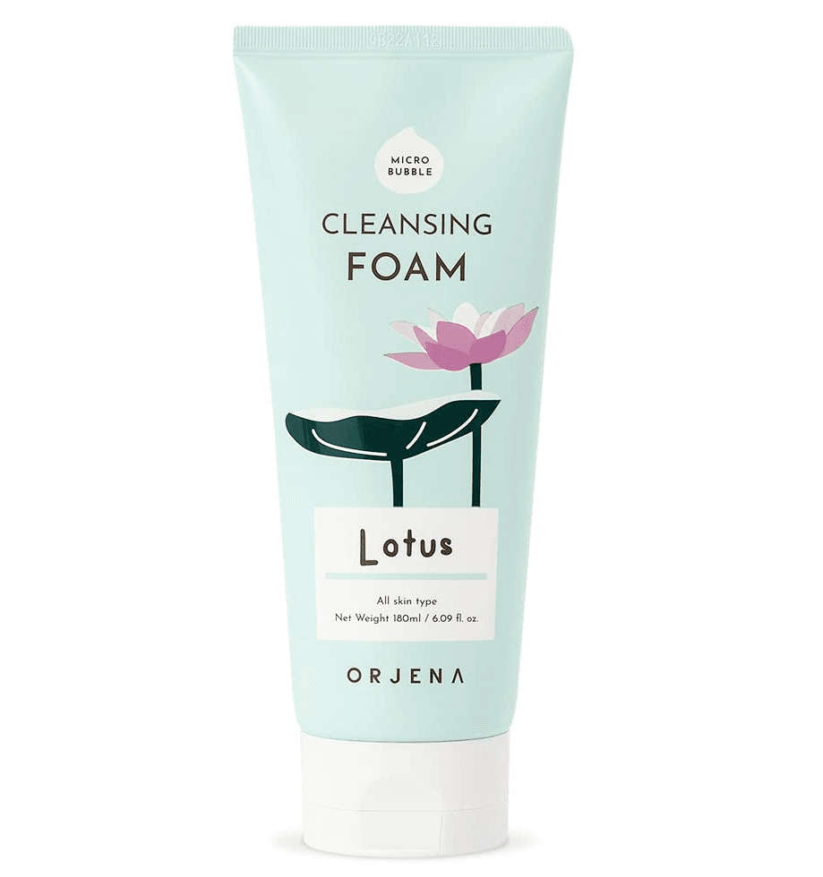 Smile Day Lotus Cleansing Foam
