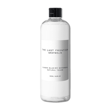 The Last Frontier Alaska Glacier Water 85% Natural Toner