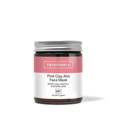 Pink Clay AHA Face Mask MK1