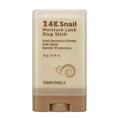 24K Snail Moisture Lock Slug Stick
