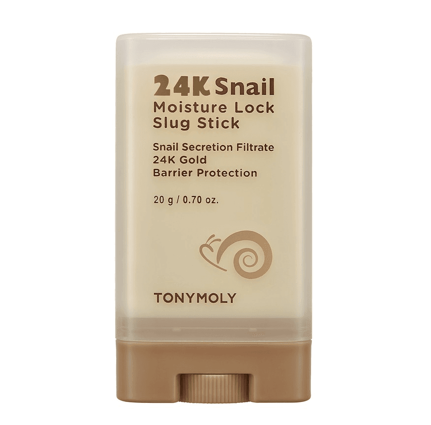 24K Snail Moisture Lock Slug Stick