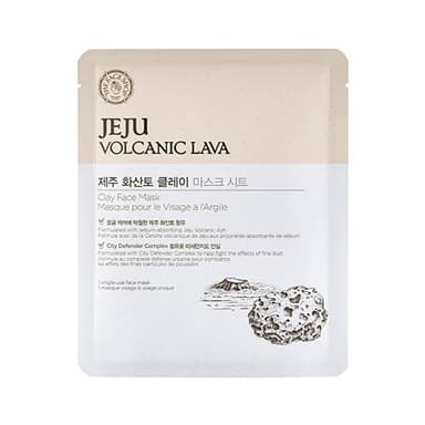 JEJU VOLCANIC LAVA CLAY FACE MASK